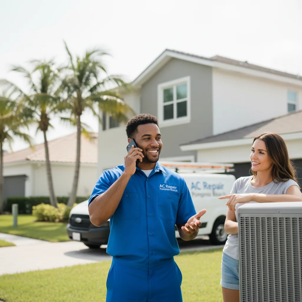 AC Repair Pompano Beach customer support in Boise